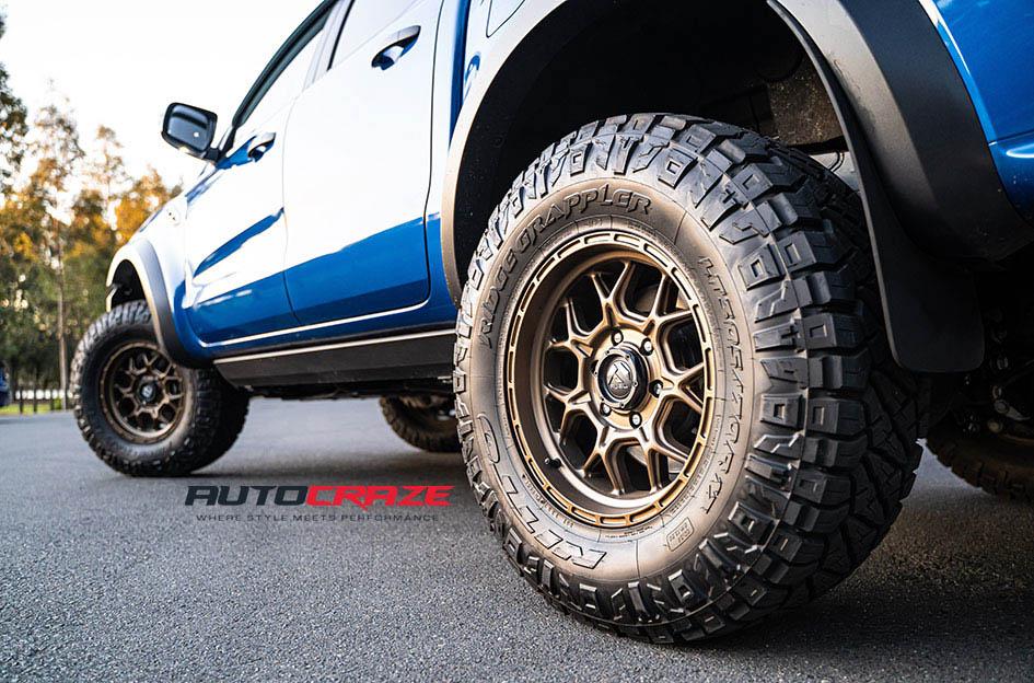 FORD RANGER RAPTOR TECH BRONZE